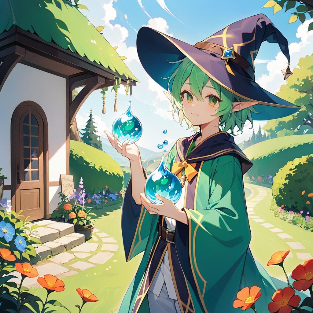 魔法使いの日常 | の人気AIイラスト・グラビア