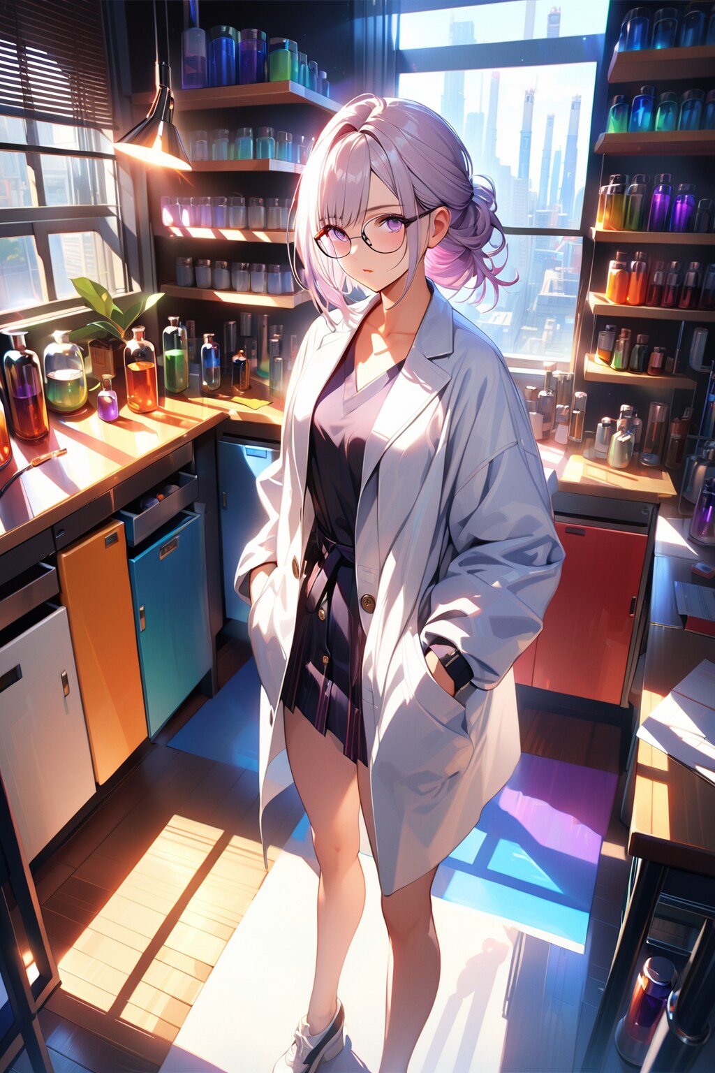 （６０２HQ）銀髪ちゃん博士