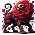 死と薔薇の獣🌹 4枚目