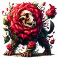 死と薔薇の獣🌹 3枚目