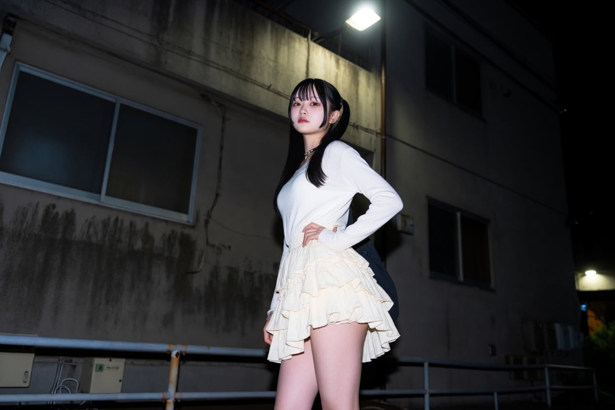白コーデ