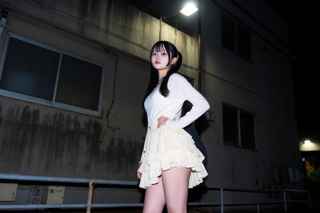 白コーデ