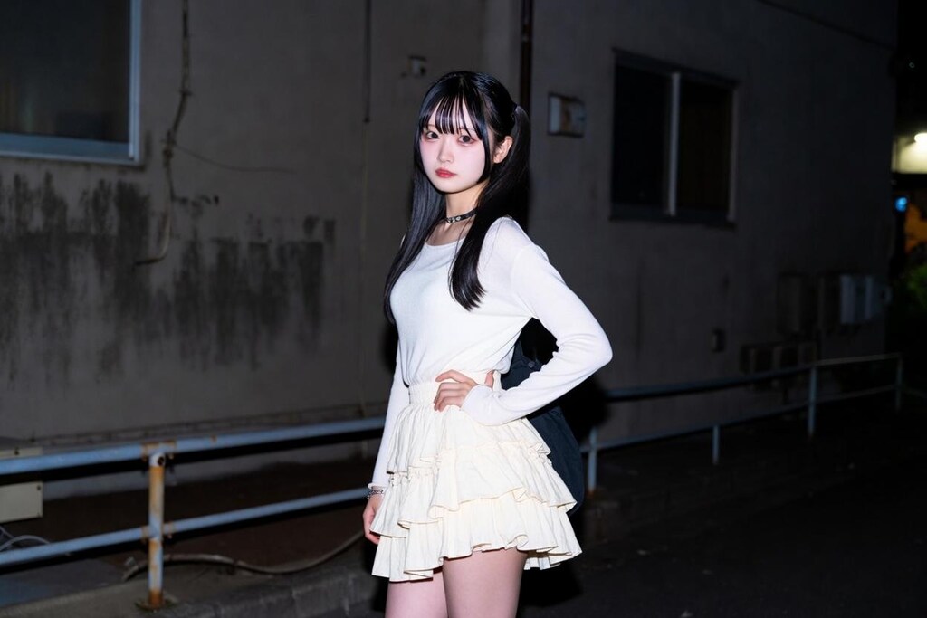 白コーデ