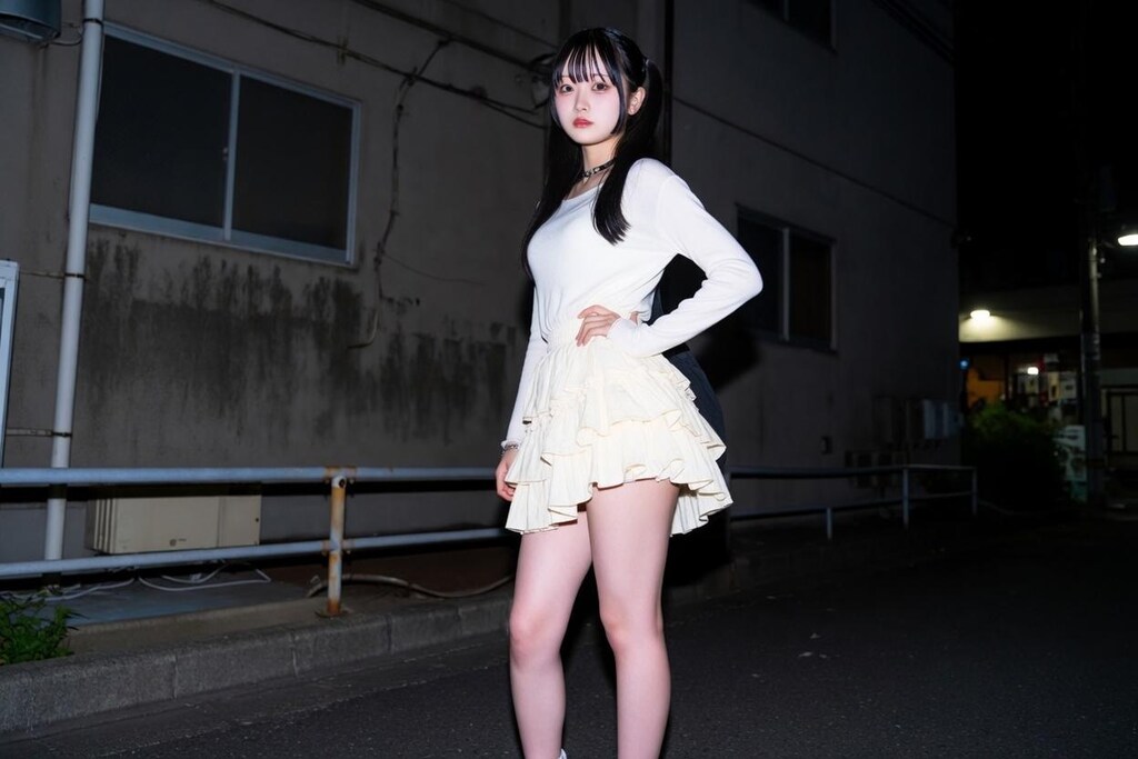 白コーデ