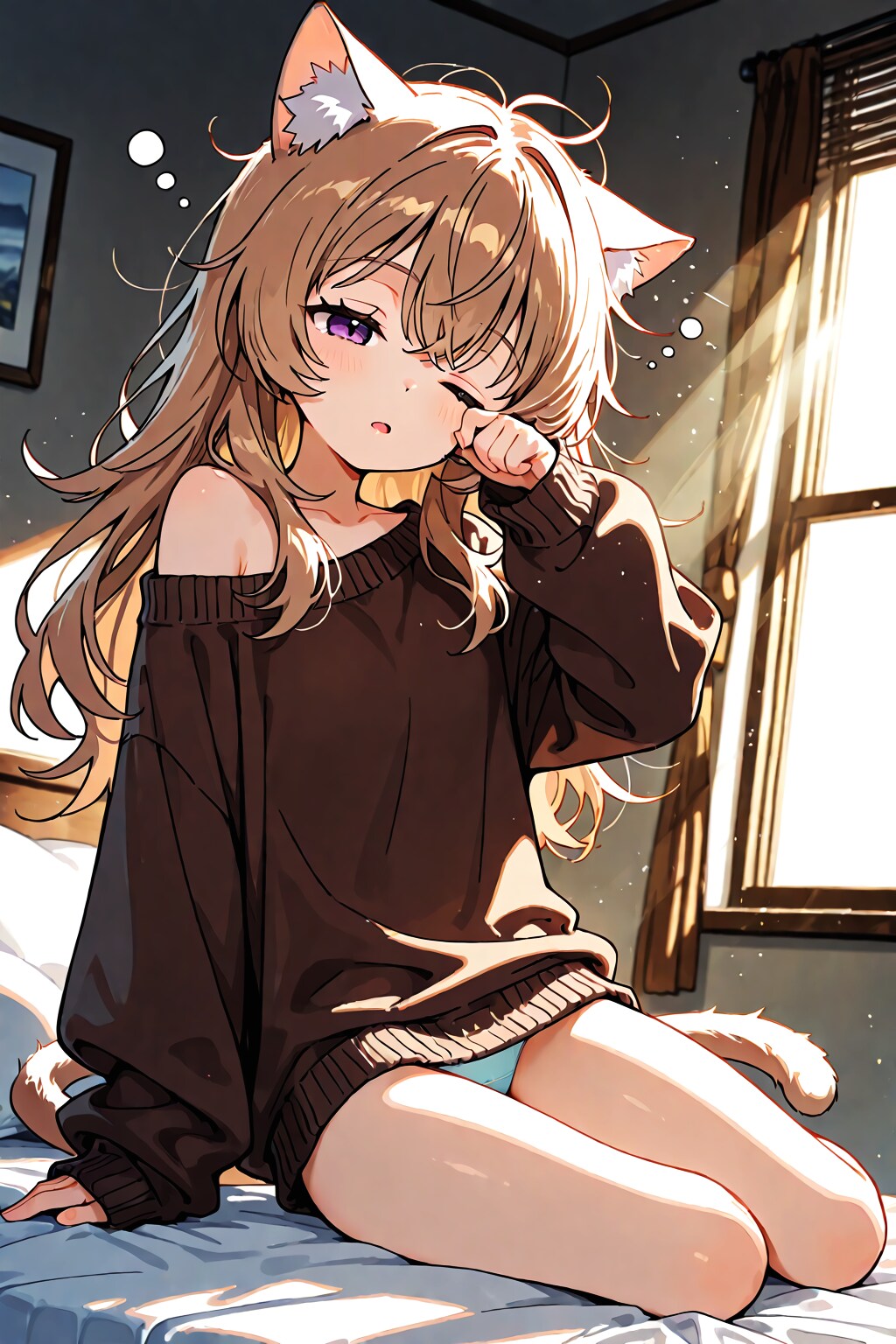 陽だまりの耳ピク