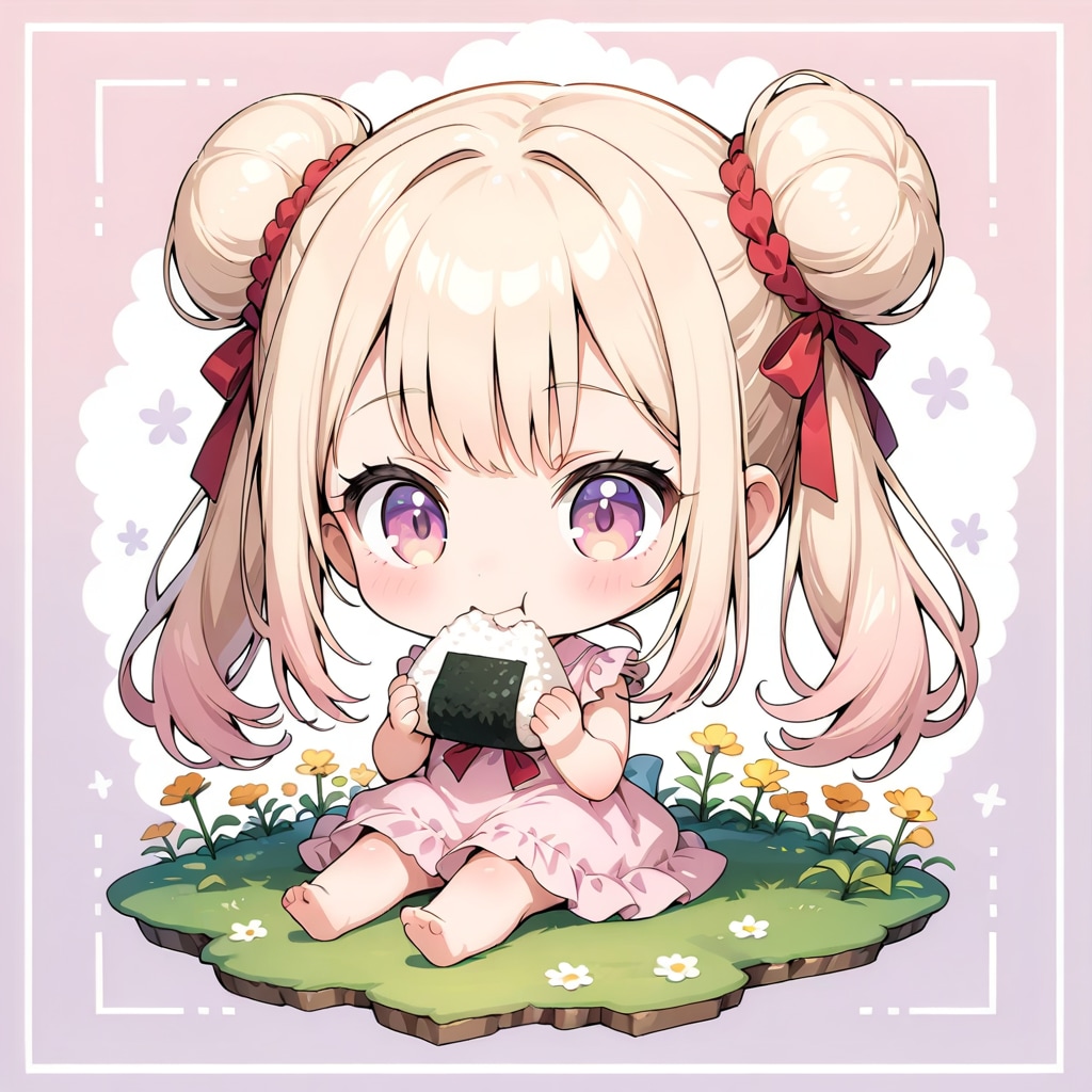 おにぎり | の人気AIイラスト・グラビア