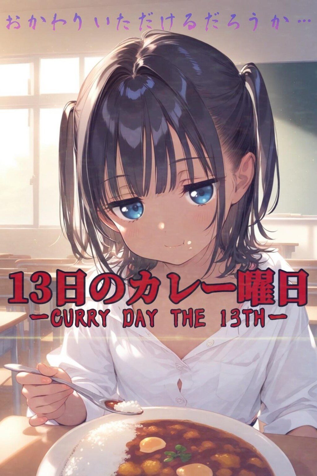 【こなつちゃん】映画CURRY DAY THE 13TH