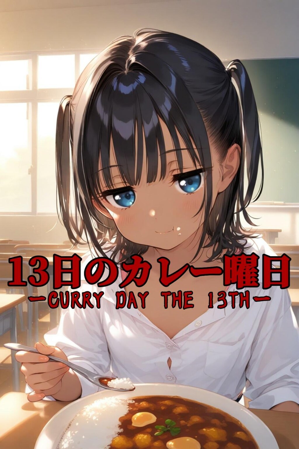 【こなつちゃん】映画CURRY DAY THE 13TH