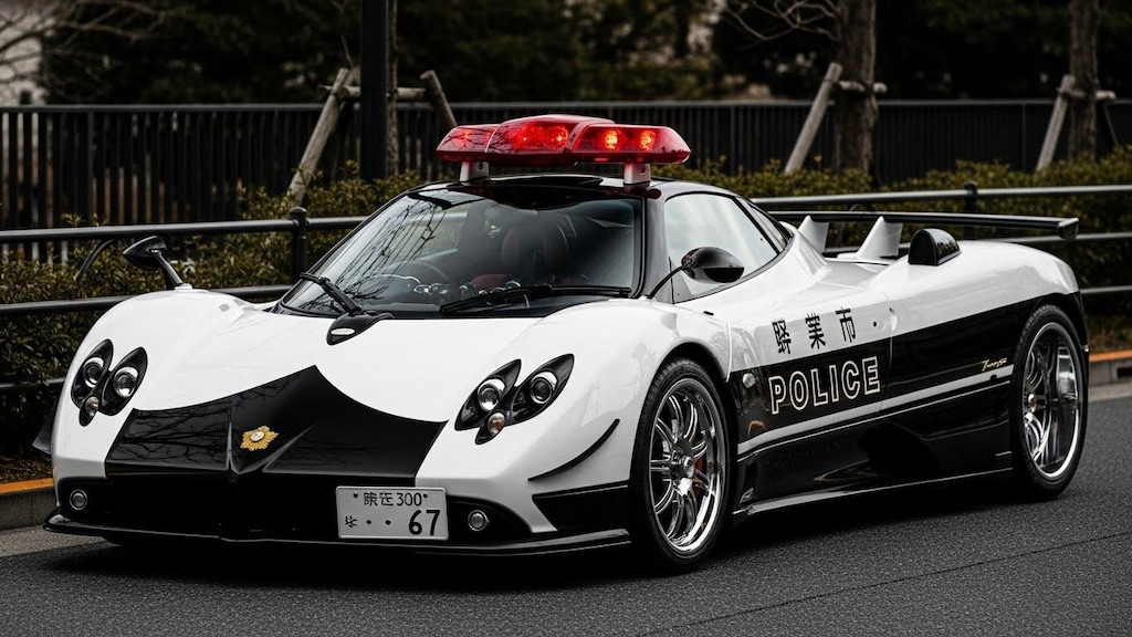 ゾンダパトロールカー