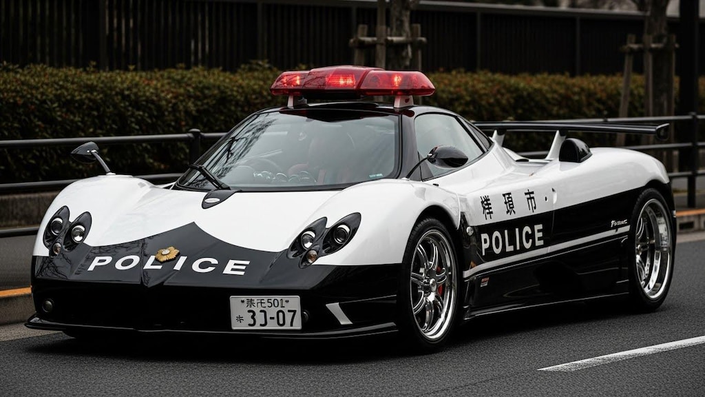 ゾンダパトロールカー