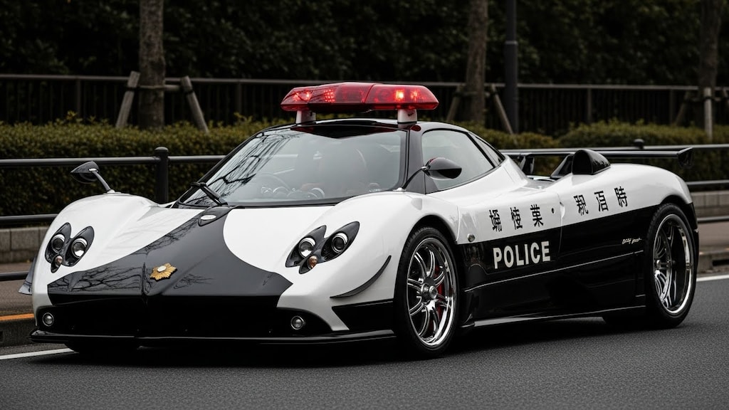 ゾンダパトロールカー