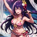 星野アイ　海でライブ 2枚目
