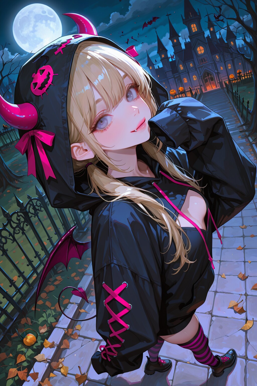 Halloween_5 | の人気AIイラスト・グラビア