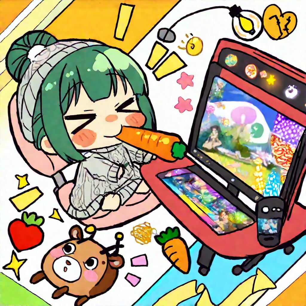 緑髪ちゃん | の人気AIイラスト・グラビア