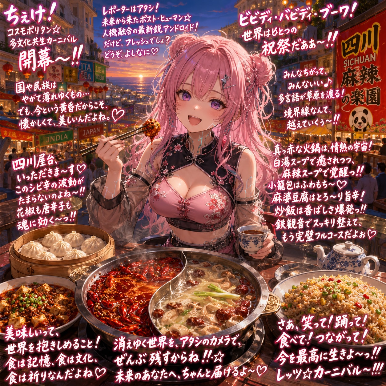 【最新構文＆使用歓迎】アドビ＆チャッピーの習作アラカルトその３２７ | の人気AIイラスト・グラビア