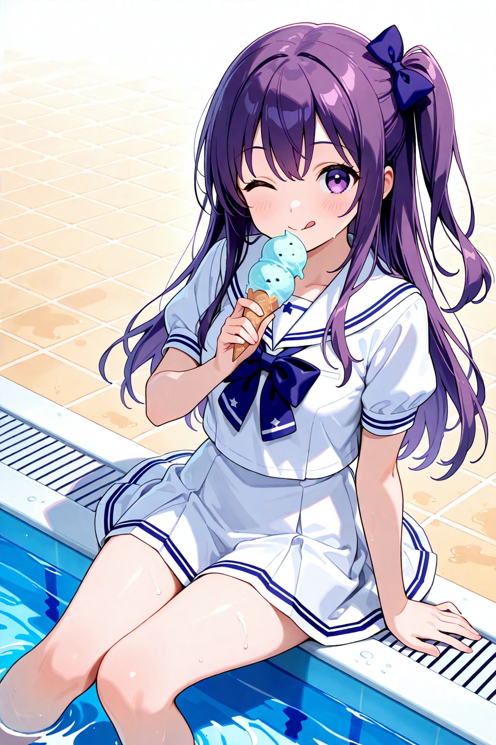 ぺろっ