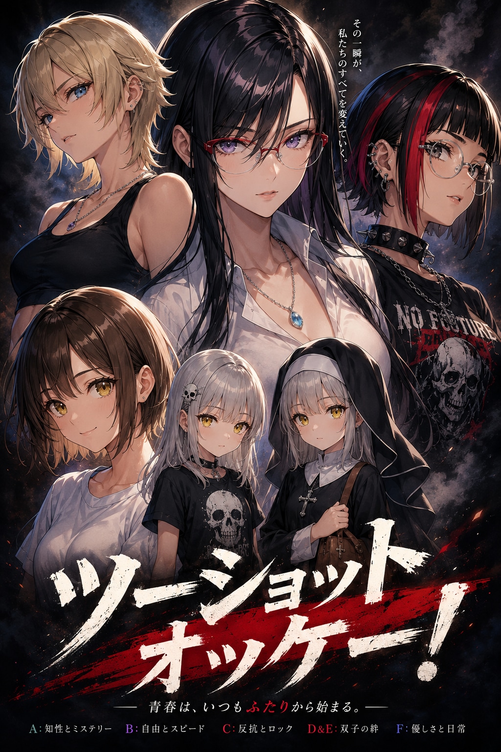 ツーショットオッケー！