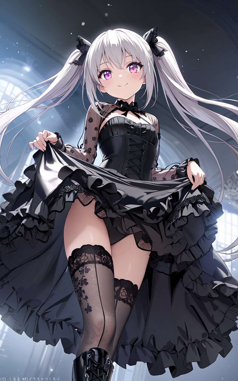 調整中 ゴシック プラちゃん㉒ 調整開始ver.