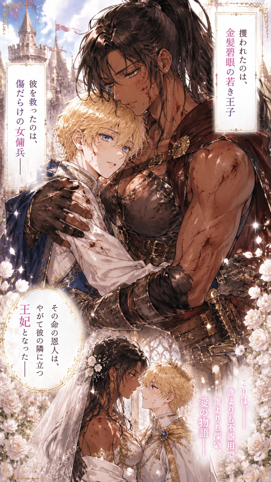 female mercenary