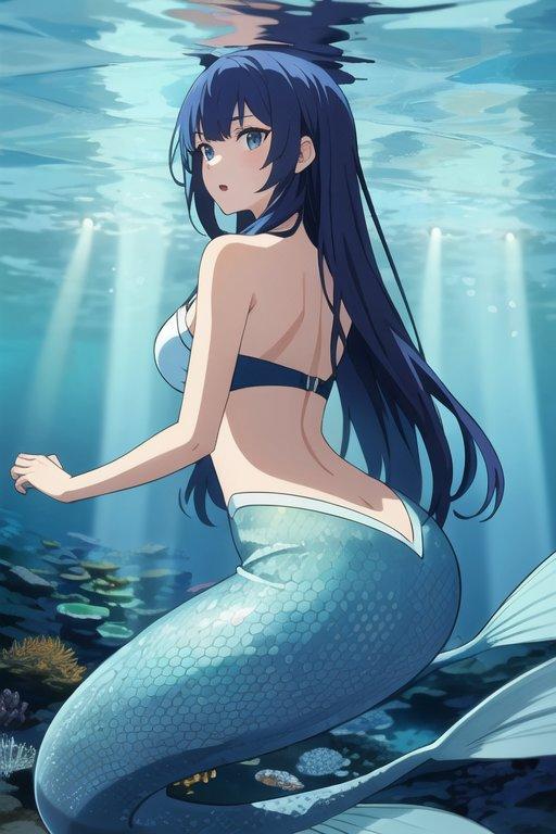 夢の人魚