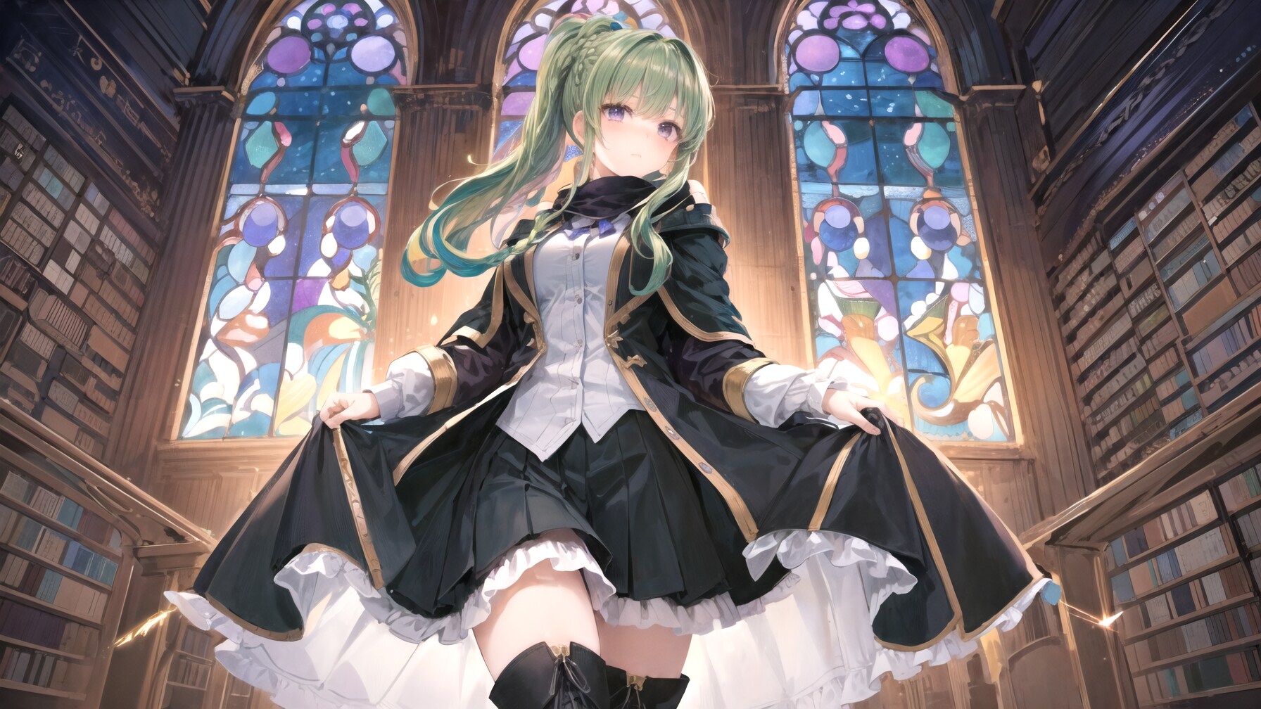幻想図書館