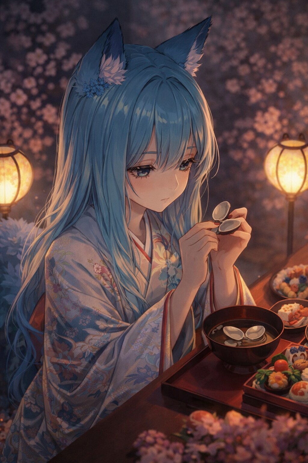 姫猫は、丁寧な愛という名の檻で、静かに凍えている