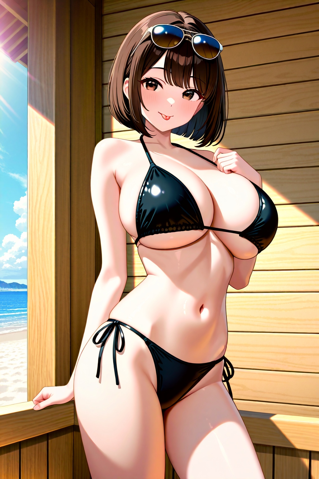 黒色アキちゃん