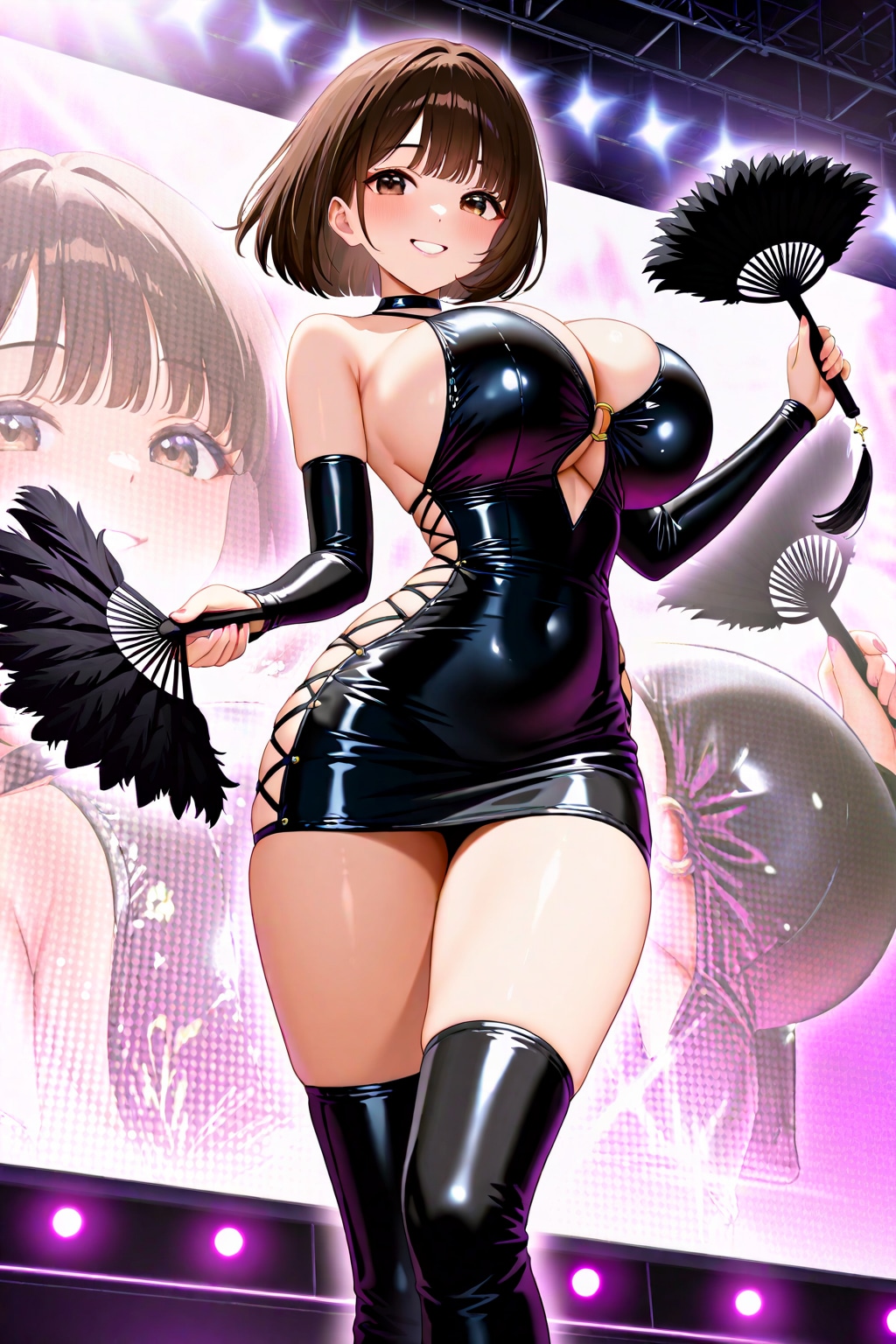 黒色アキちゃん