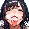 ザーメンでうがい 3枚目