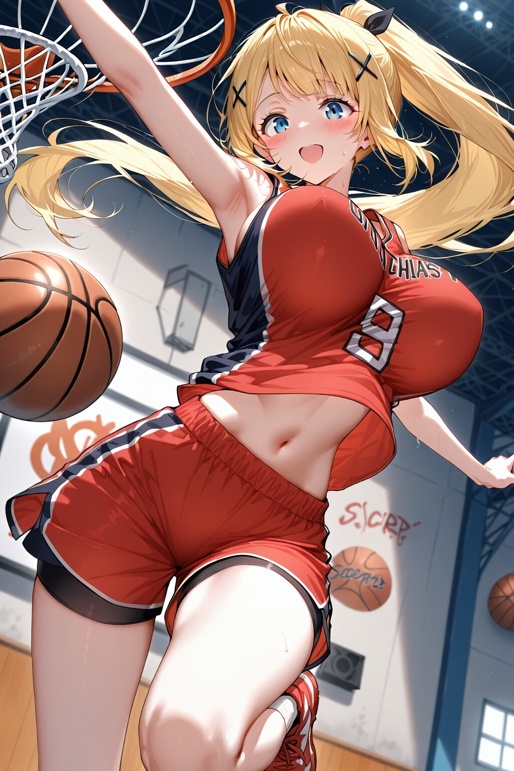 バスケ