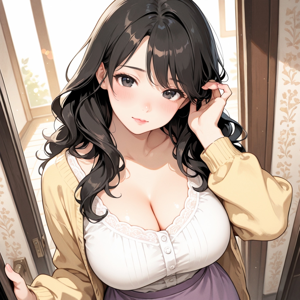 ママさん…