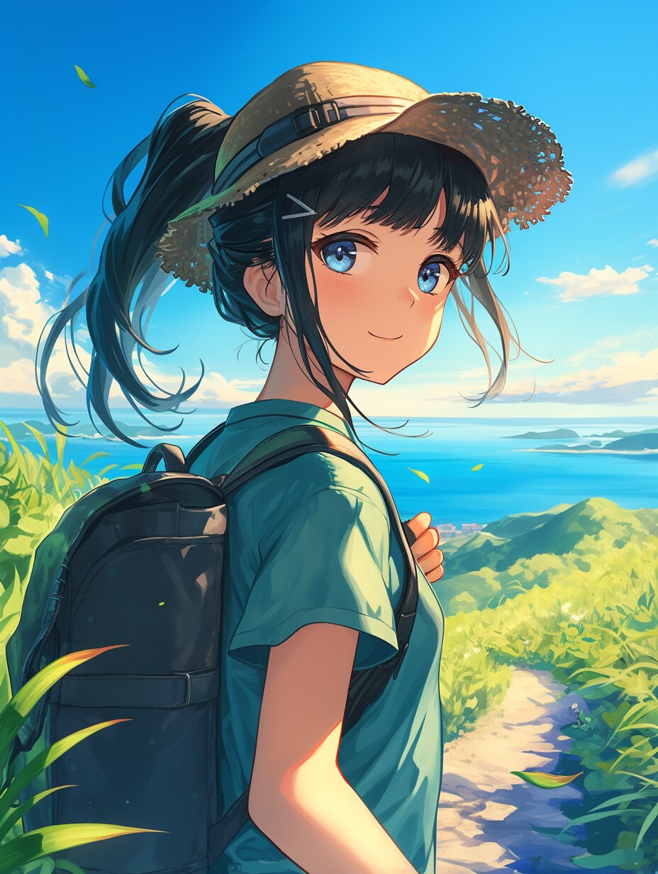 旅する少女234 | の人気AIイラスト・グラビア