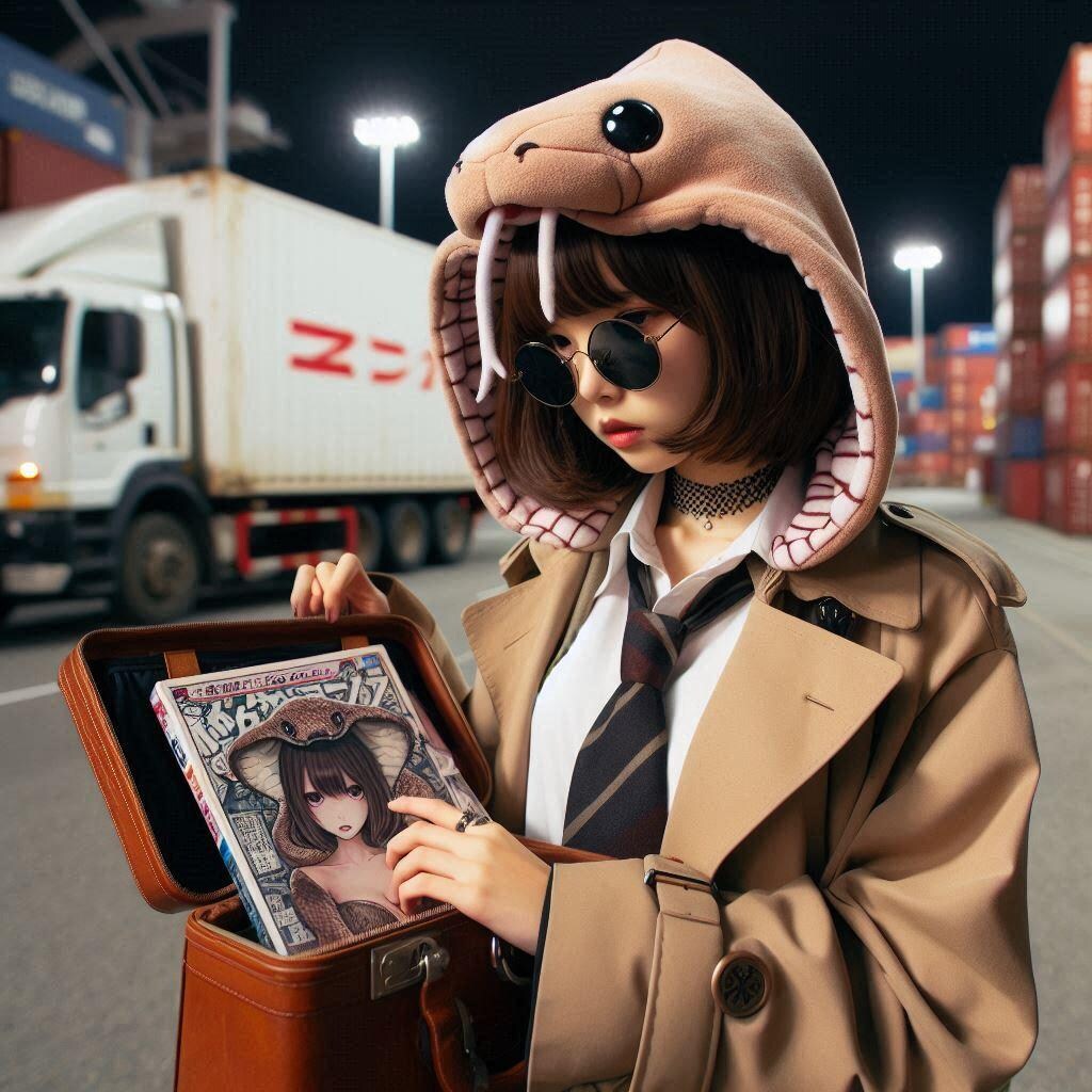 金曜日の金団子 闇取引の巻