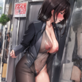 露出通勤 2枚目