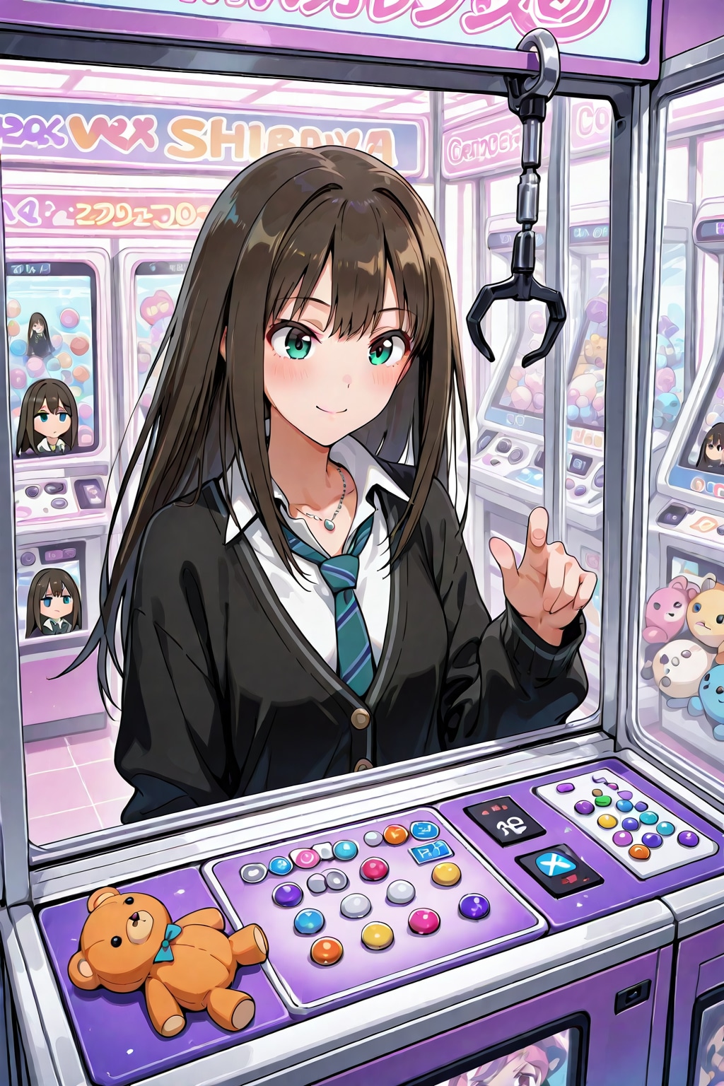 ゲームセンターのCM