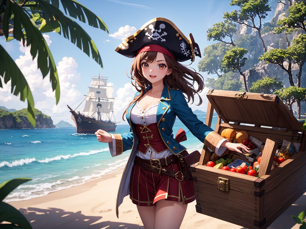 カリブの女海賊