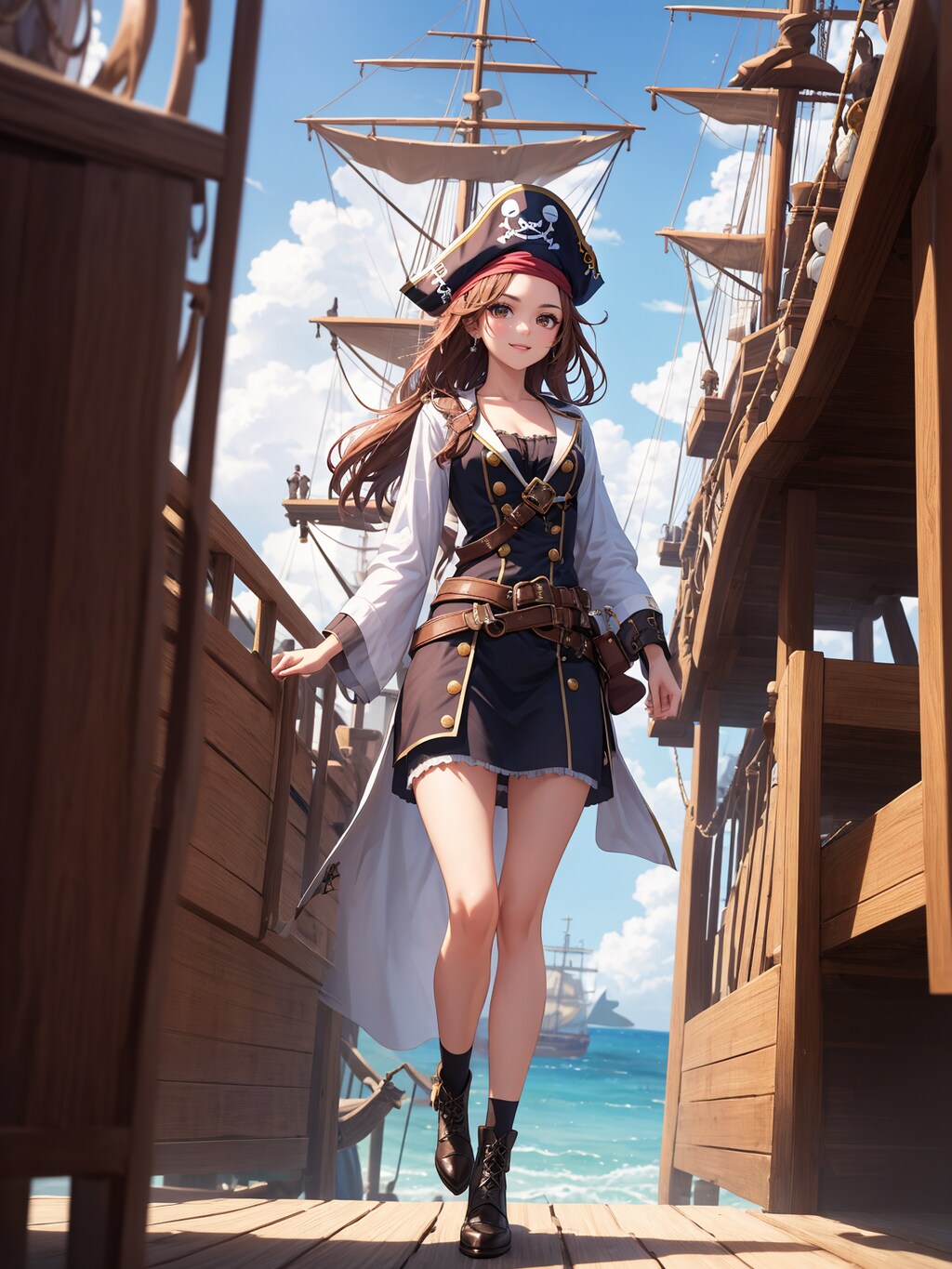 カリブの女海賊