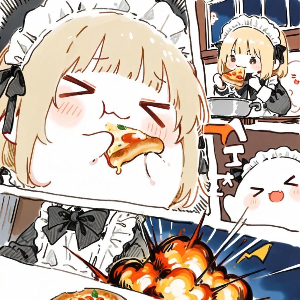 爆 裂 厨 房🍕💥💥💥
