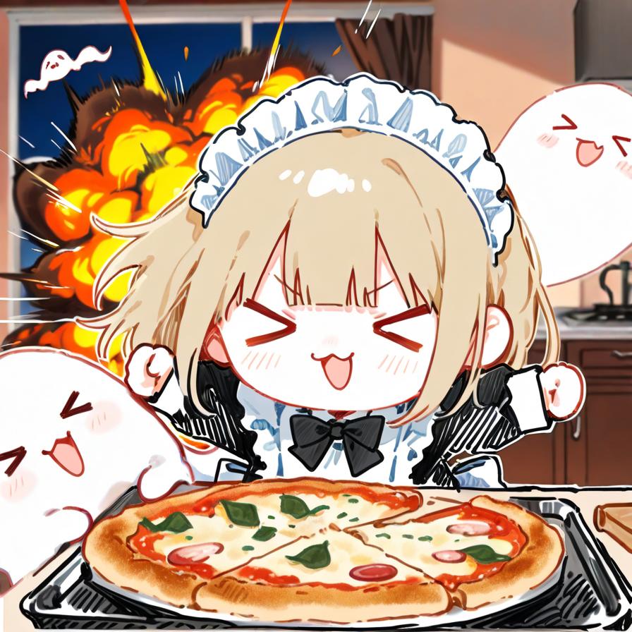 爆 裂 厨 房🍕💥💥💥 | の人気AIイラスト・グラビア