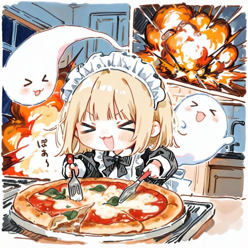 爆 裂 厨 房🍕💥💥💥