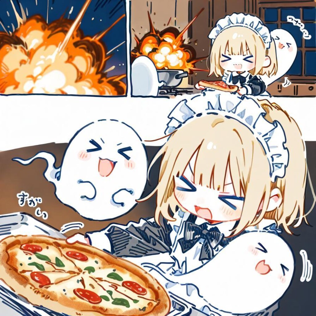 爆 裂 厨 房🍕💥💥💥