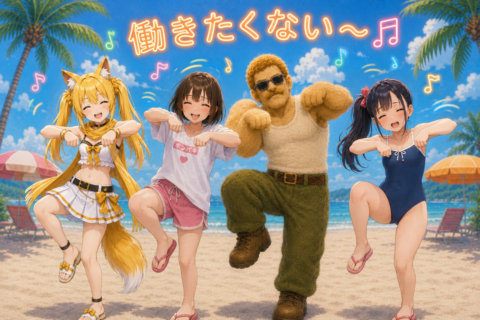 ミラさんとツー？ショット