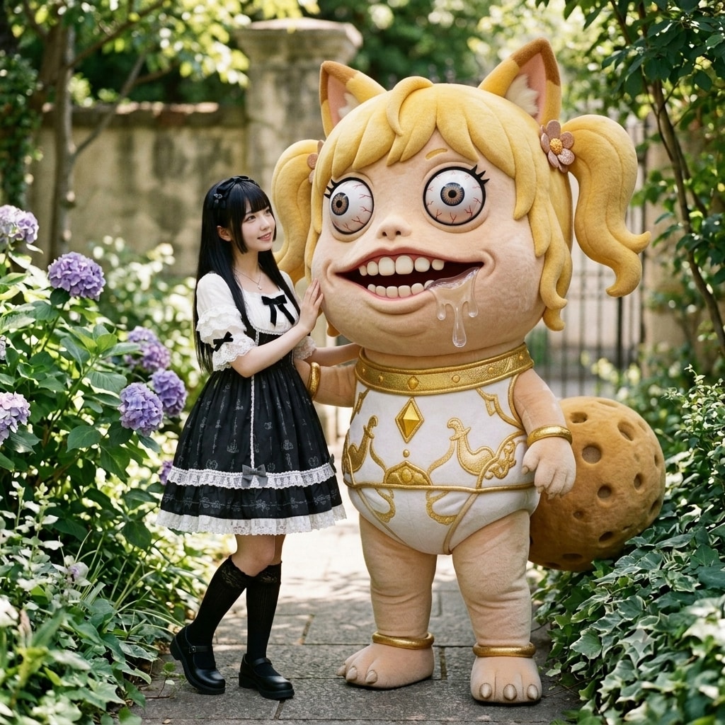 ミラさんとツーショット