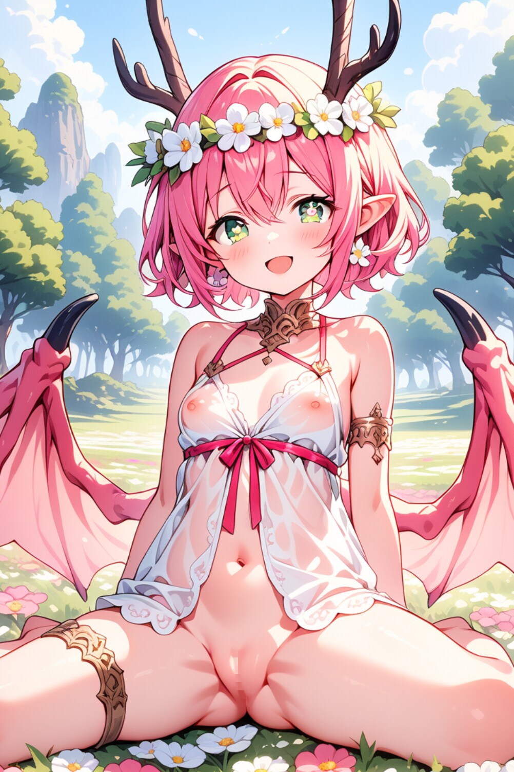 フラワードラゴン娘ちゃん