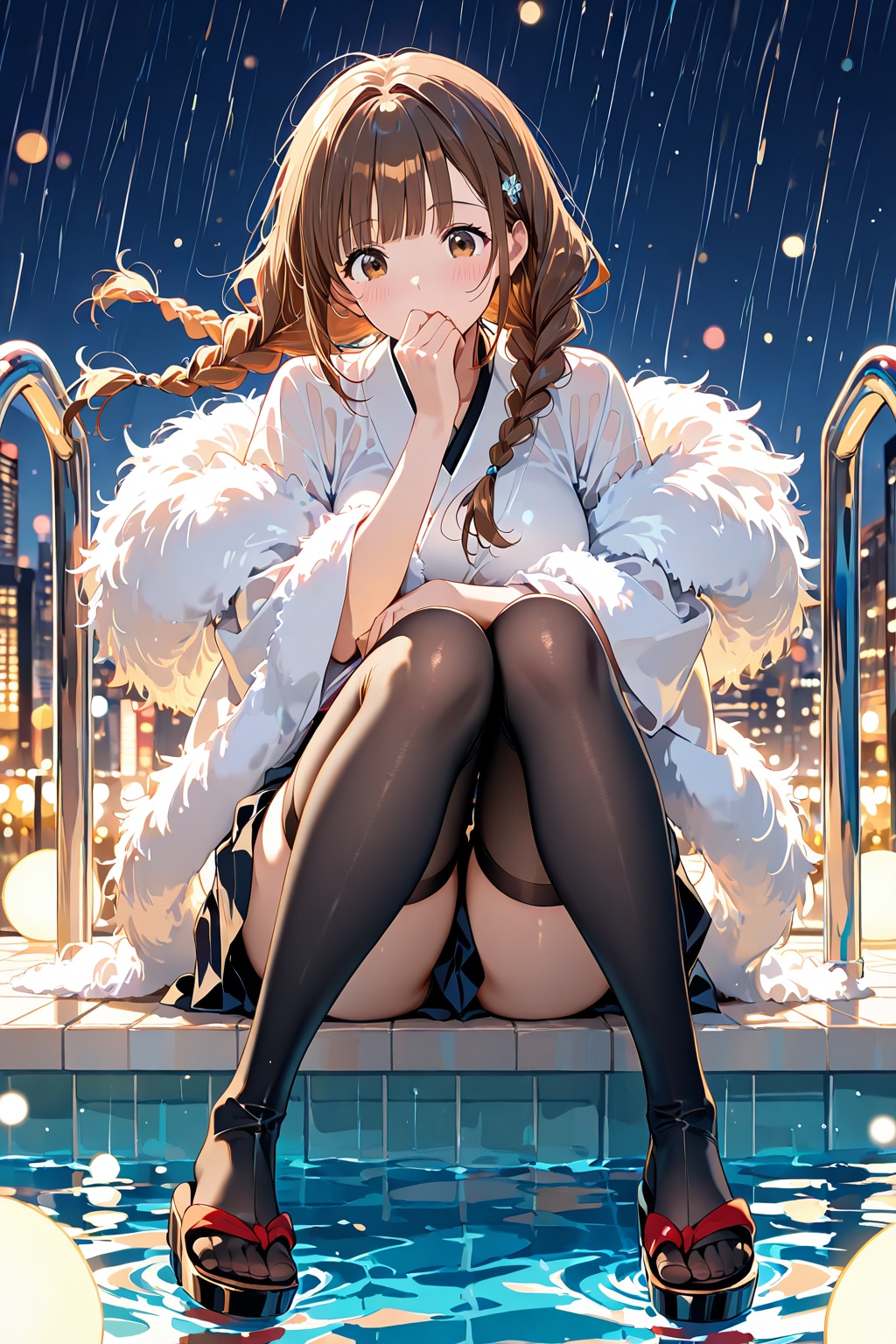 まだかなぁ♡　幼馴染をずっと待ってるお姉さん