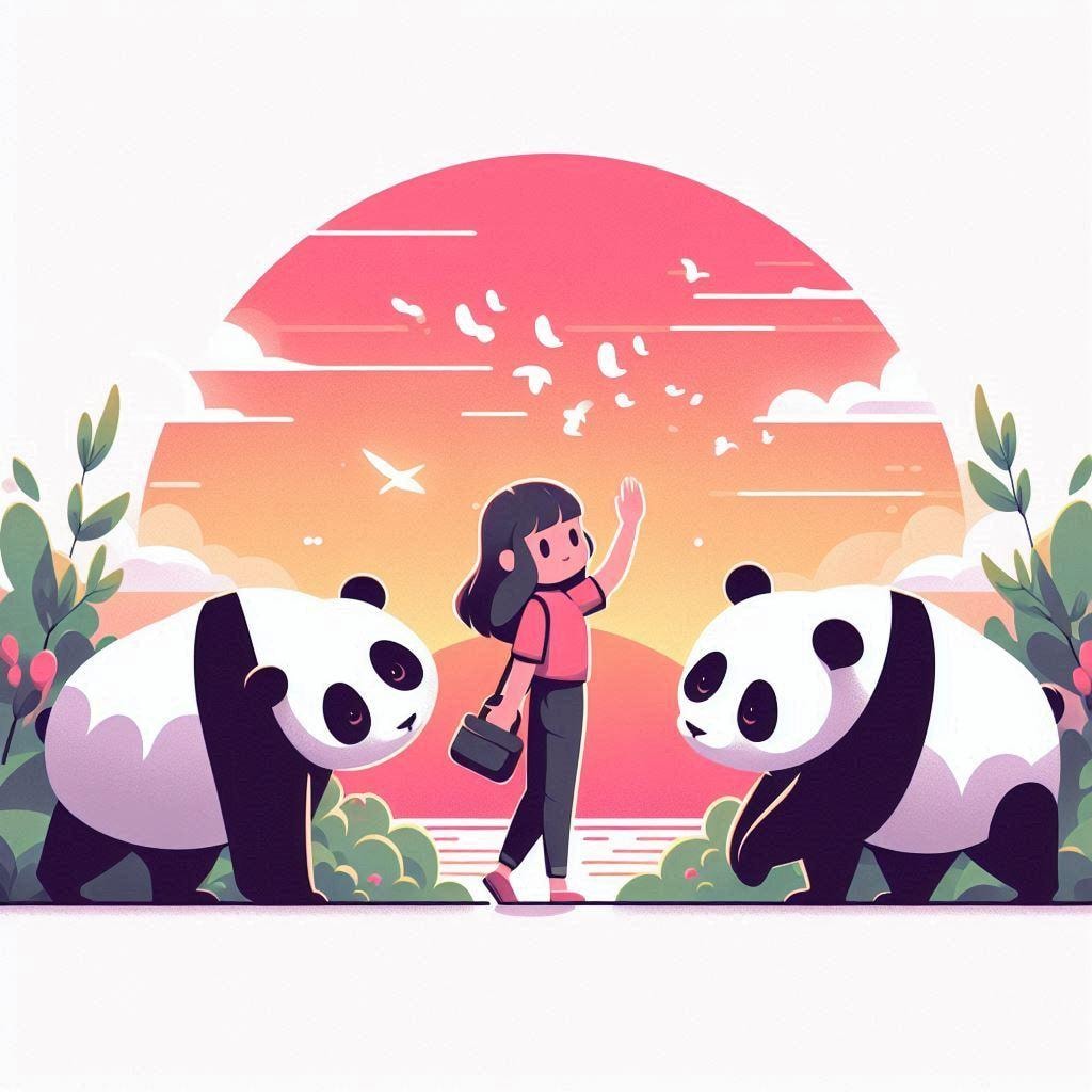 さよならパンダ　３