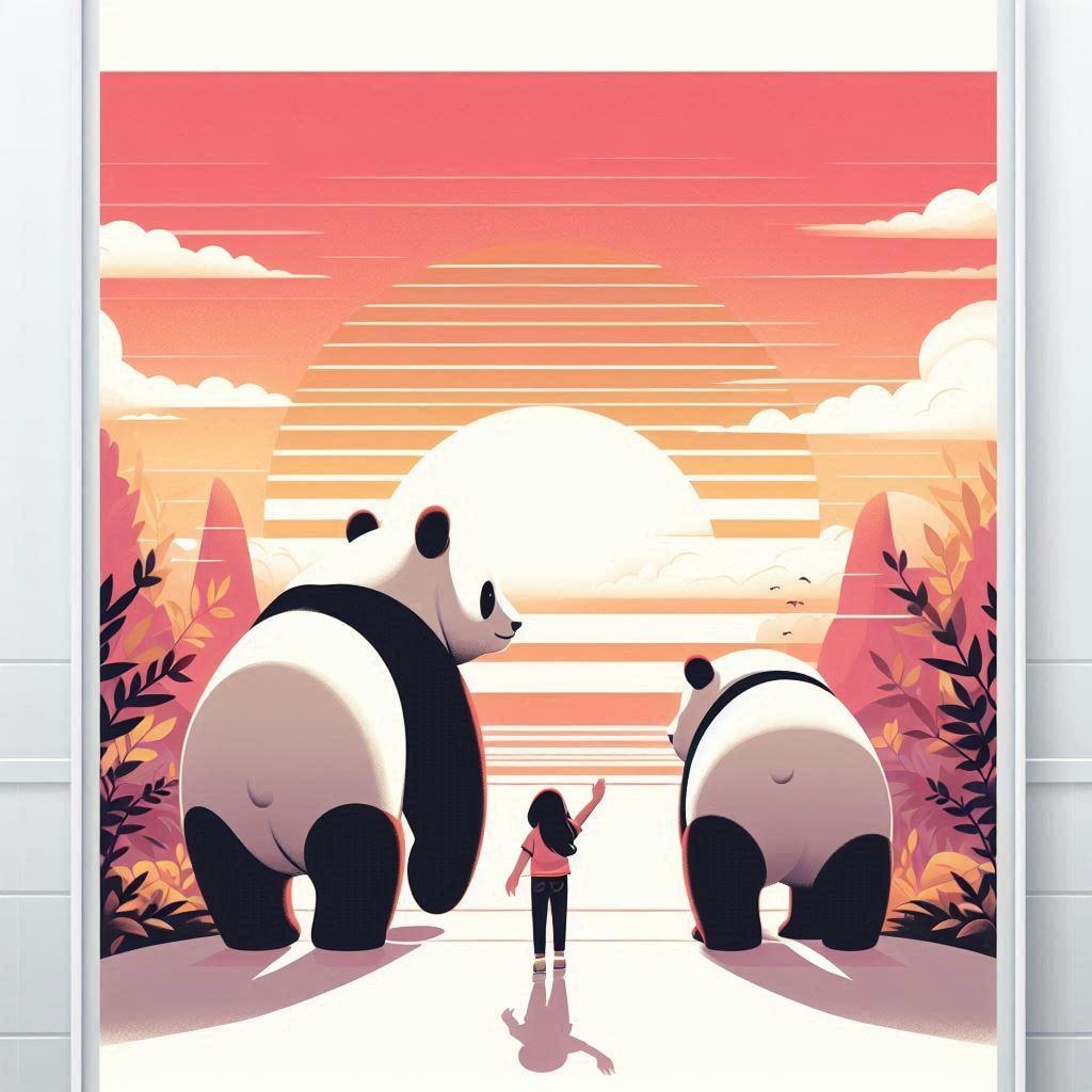 さよならパンダ　３