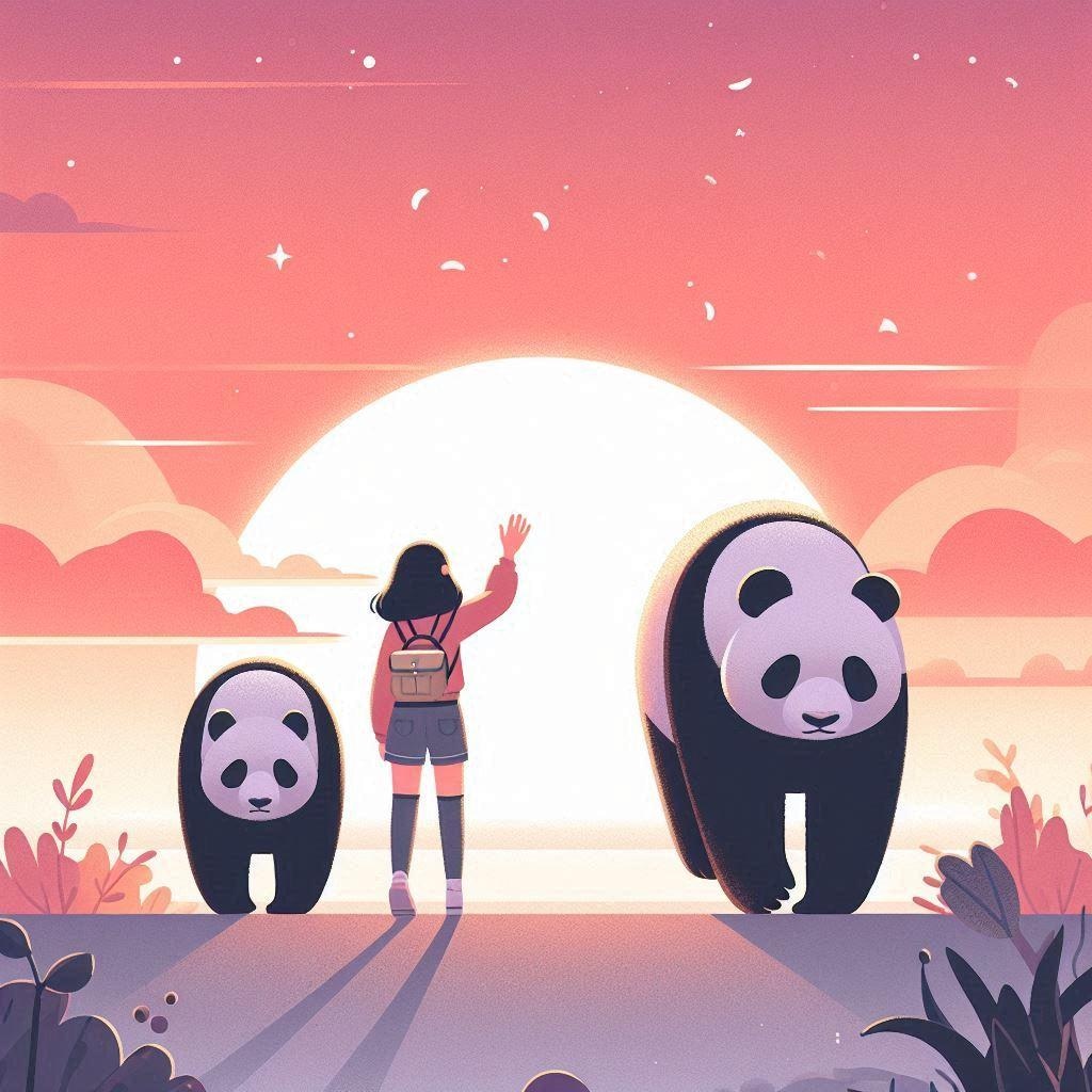 さよならパンダ　３