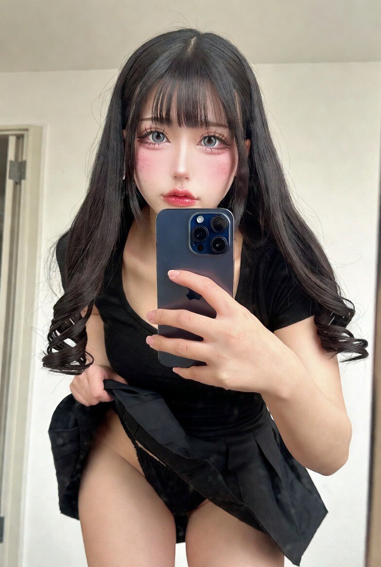 スカートめくりギャル