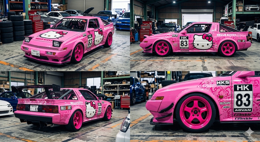 ハローキティスタリオン